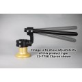 Woodcraft 35MM Rise Side Mount Adjustable Clip-ons for 2009+ Kawasaki ZX-6R / 636